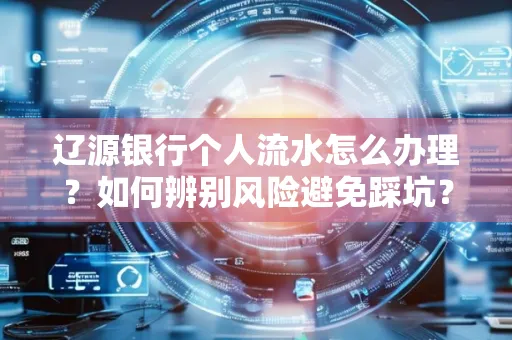 辽源银行个人流水怎么办理？如何辨别风险避免踩坑？
